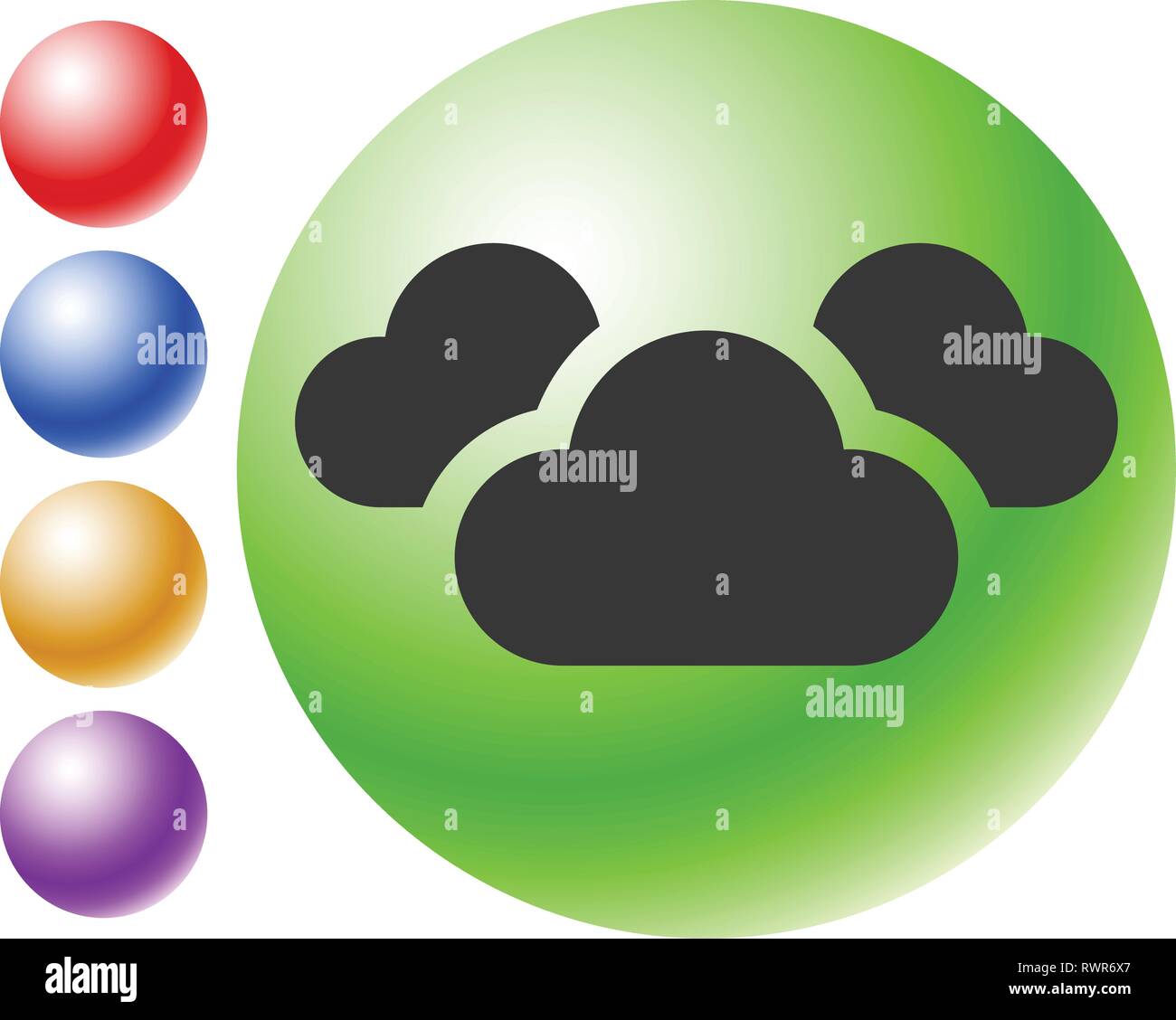 Drizzle condensation Stock Vector Images - Alamy