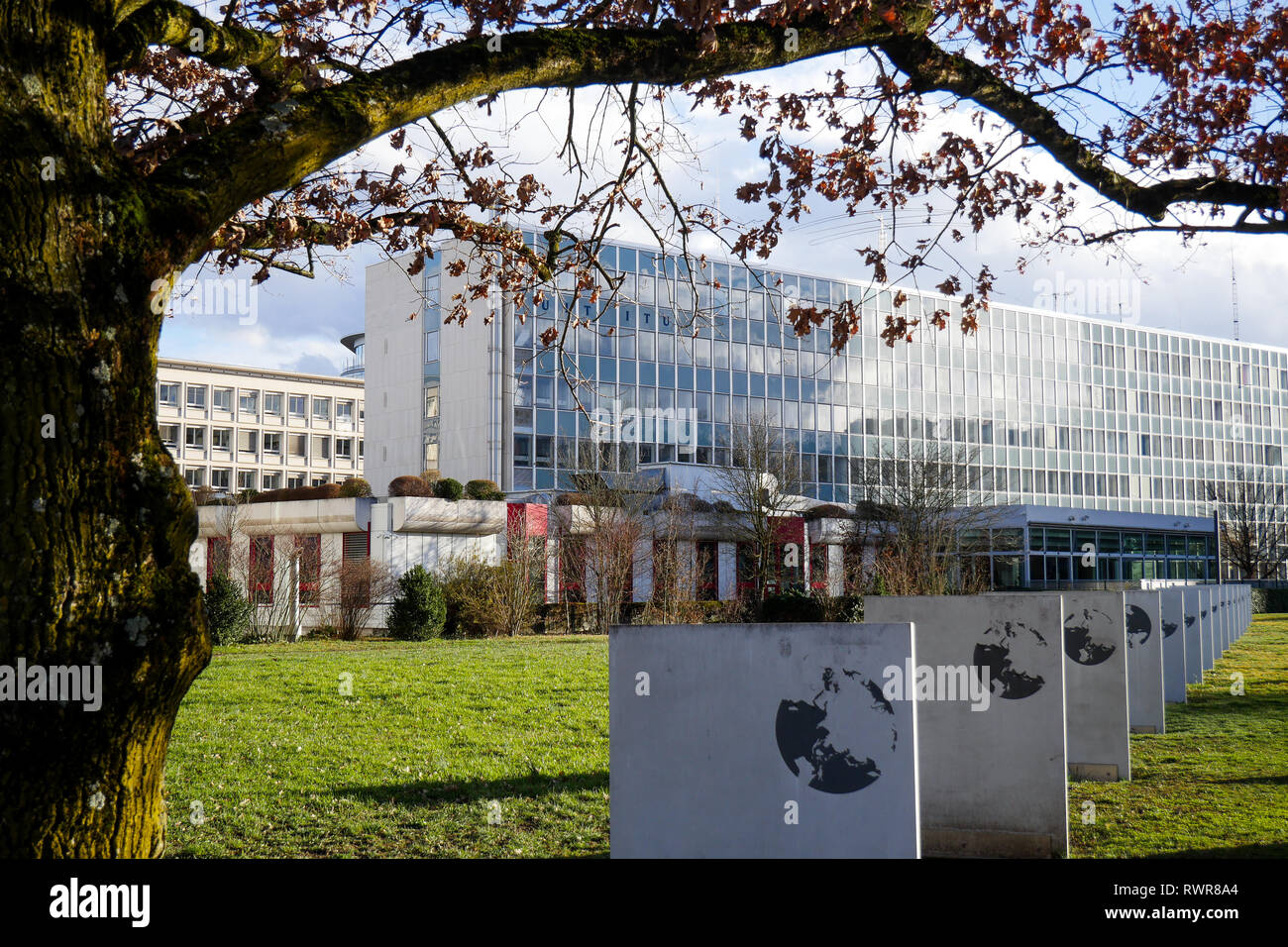 International Telecommunication Union (ITU), Geneva, Swiss Stock Photo ...