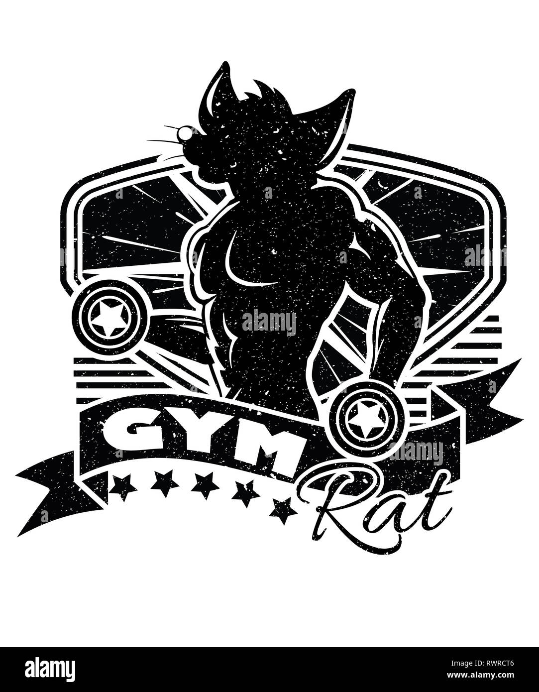 GYM RAT | Postcard