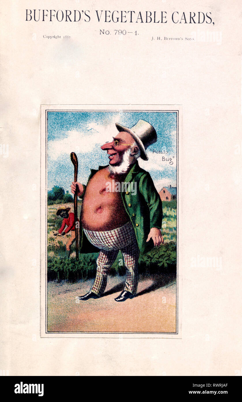 1800s man top hat hi-res stock photography and images - Alamy