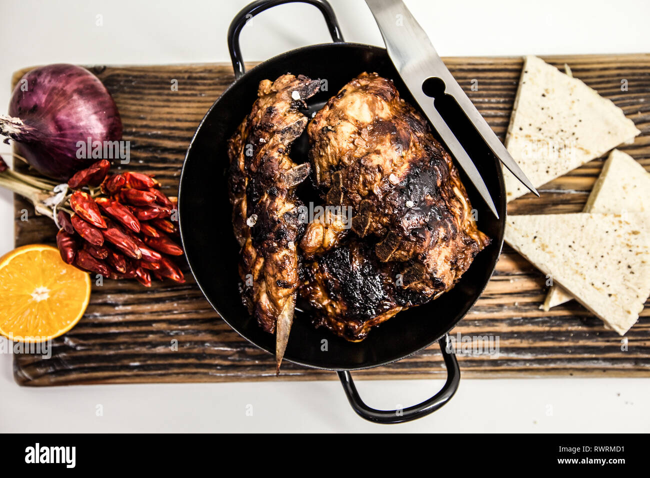 Old rusty barbecue hi-res stock photography and images - Alamy