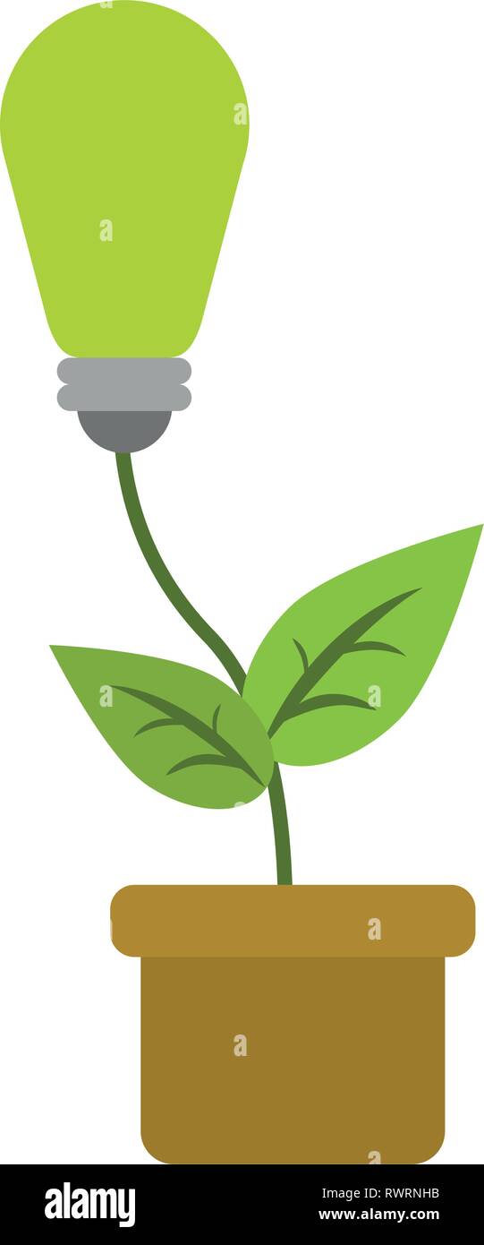Ecology green energy Stock Vector Image & Art - Alamy