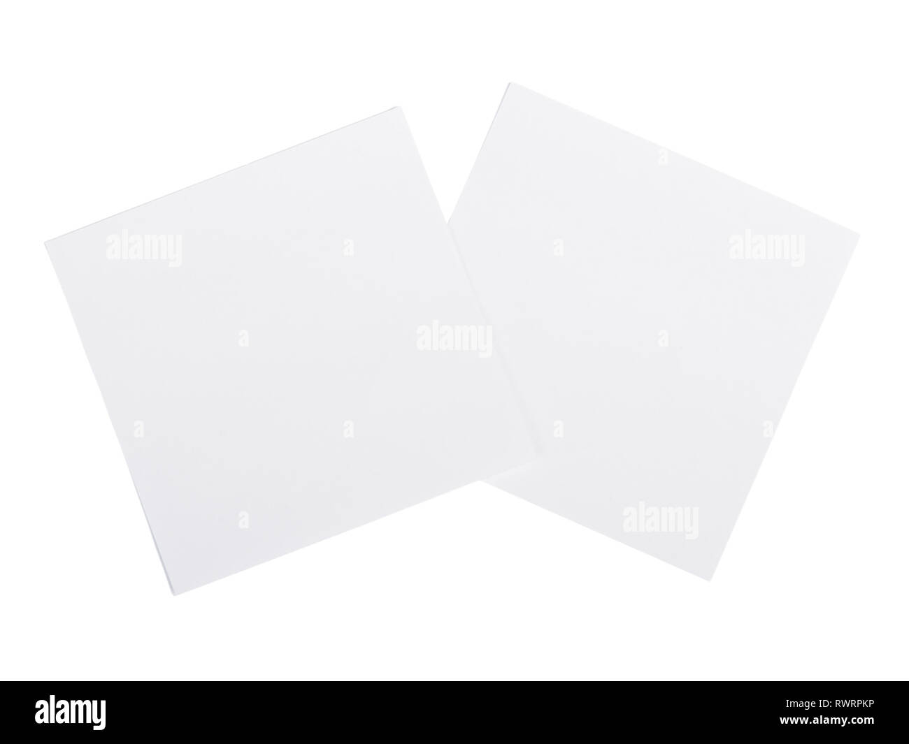 Isolate Paper Sheets of paper isolated on white background Stock Photo - Alamy