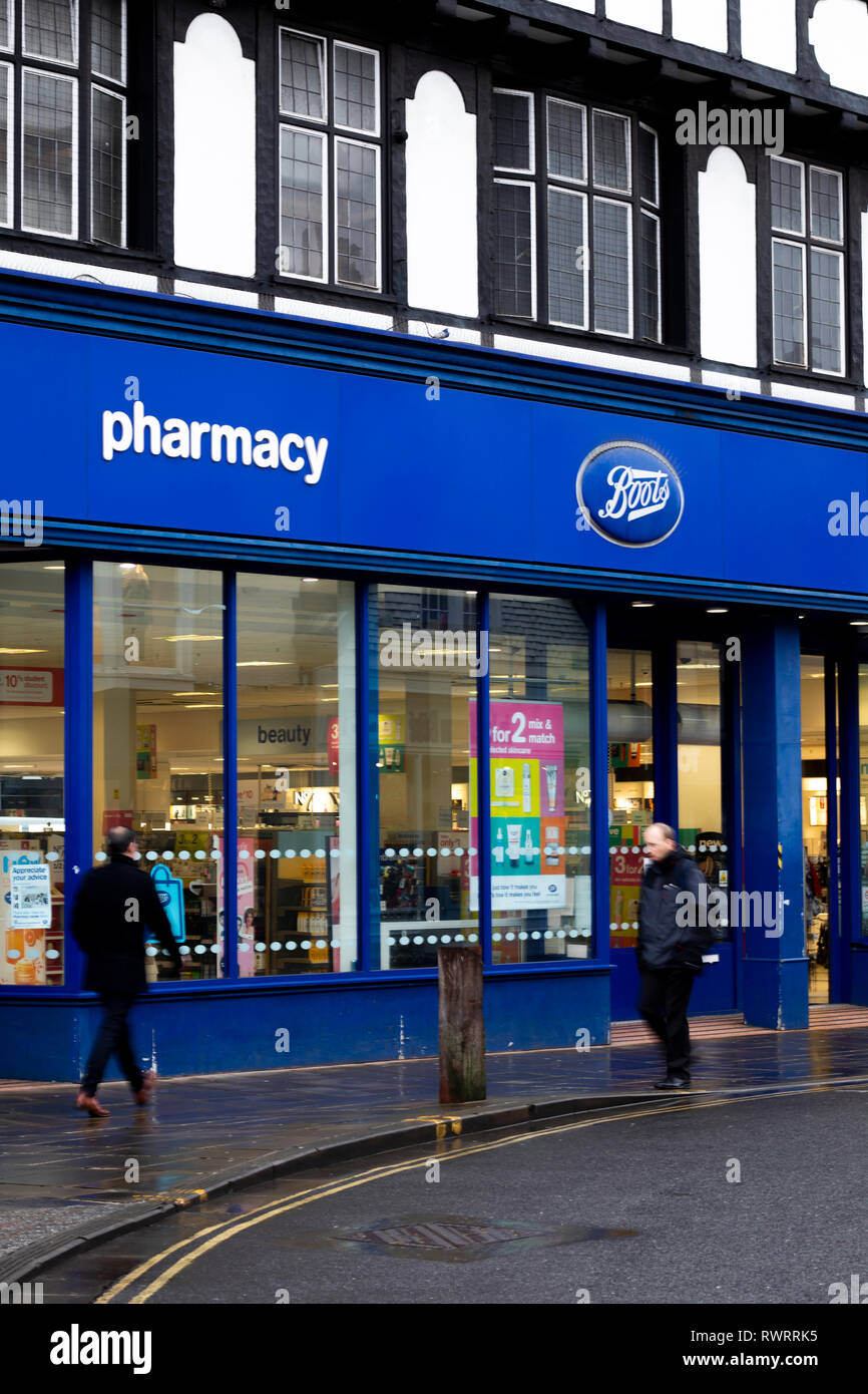 Boots the chemist limited, company operates over 2,500 shops across the