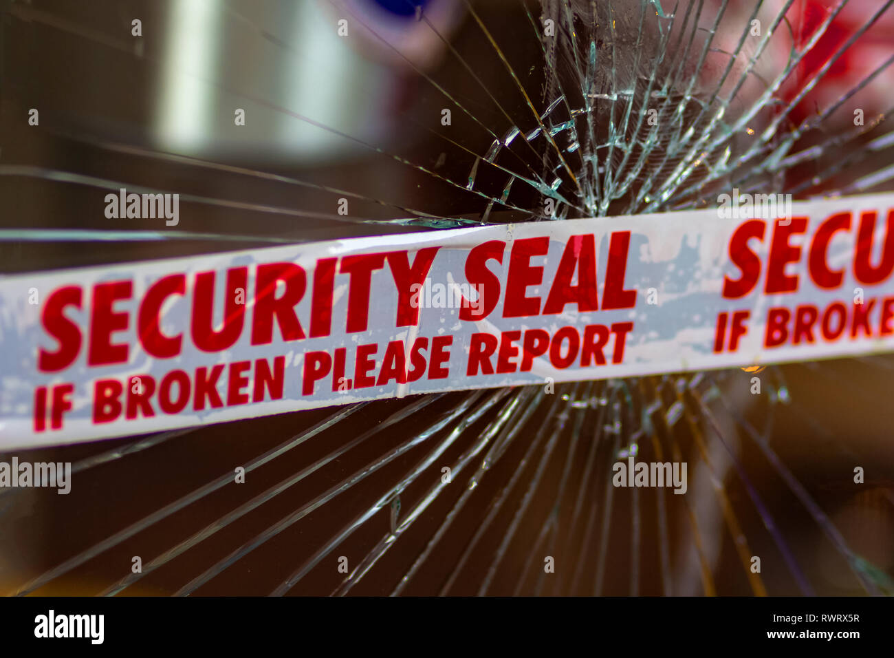 Security seal hires stock photography and images Alamy