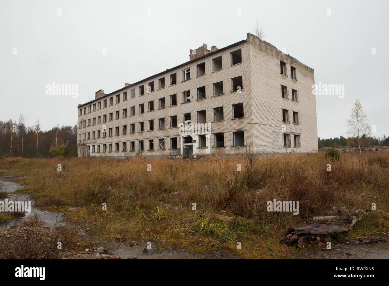 Soviet housing block High Resolution Stock Photography and Images Alamy