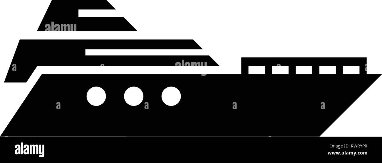 Yacht icon design template vector isolated Stock Vector Image & Art - Alamy