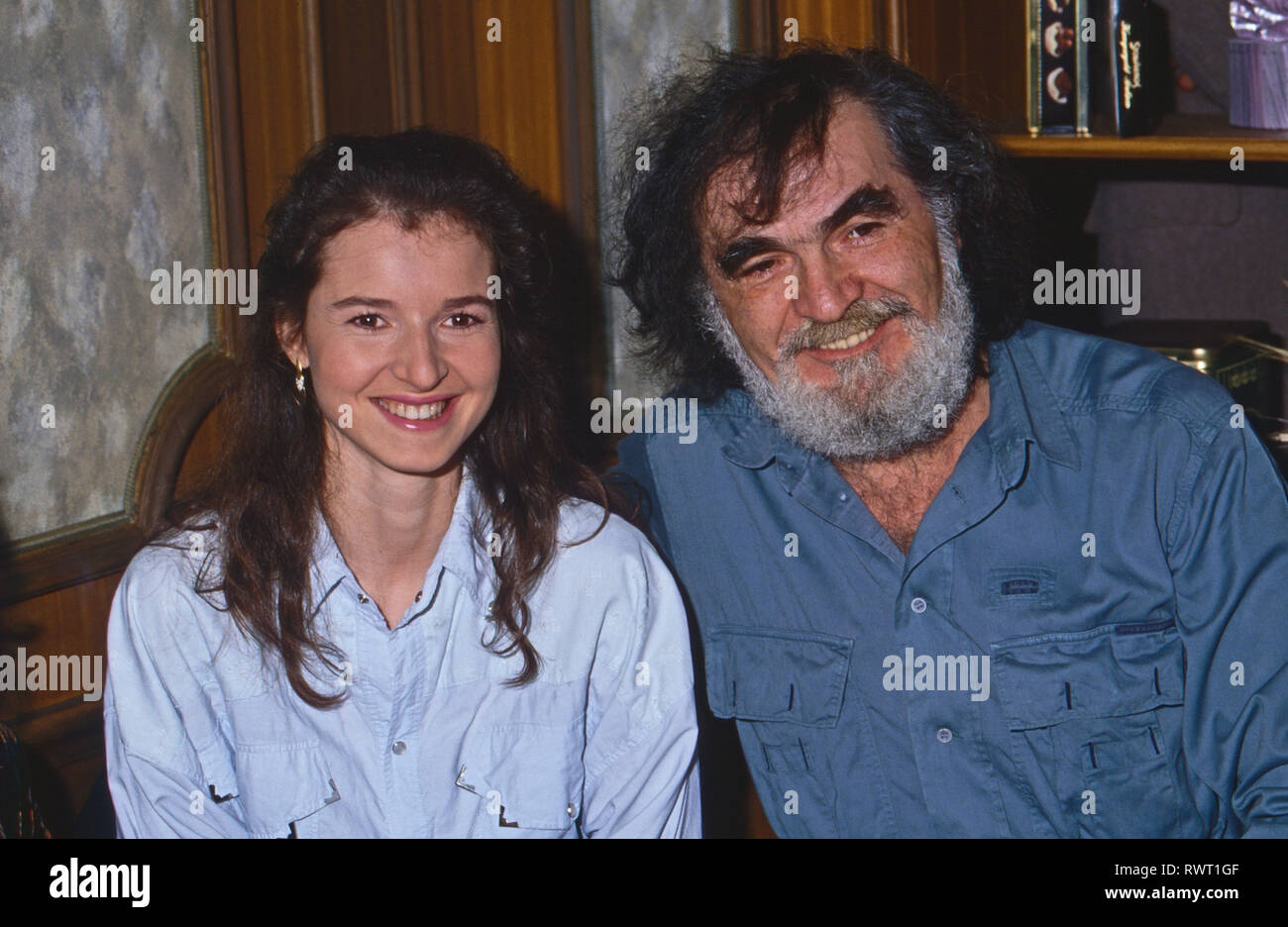 Lindenstraße, Fernsehserie, Deutschland 1989, Darsteller Brigitte