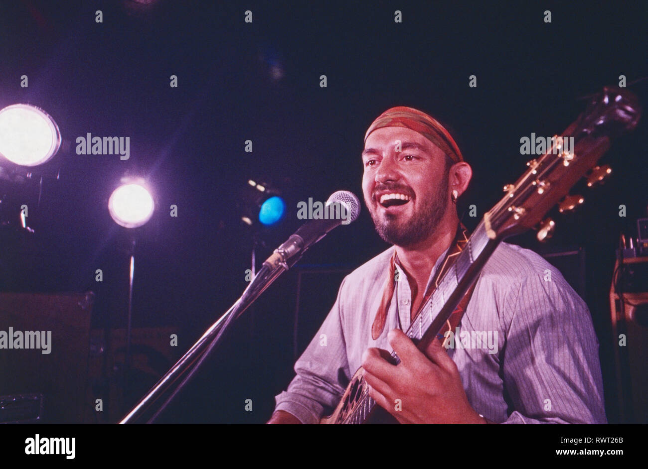 Willy Michl, bayerischer Liedermacher, in München, Deutschland 1981