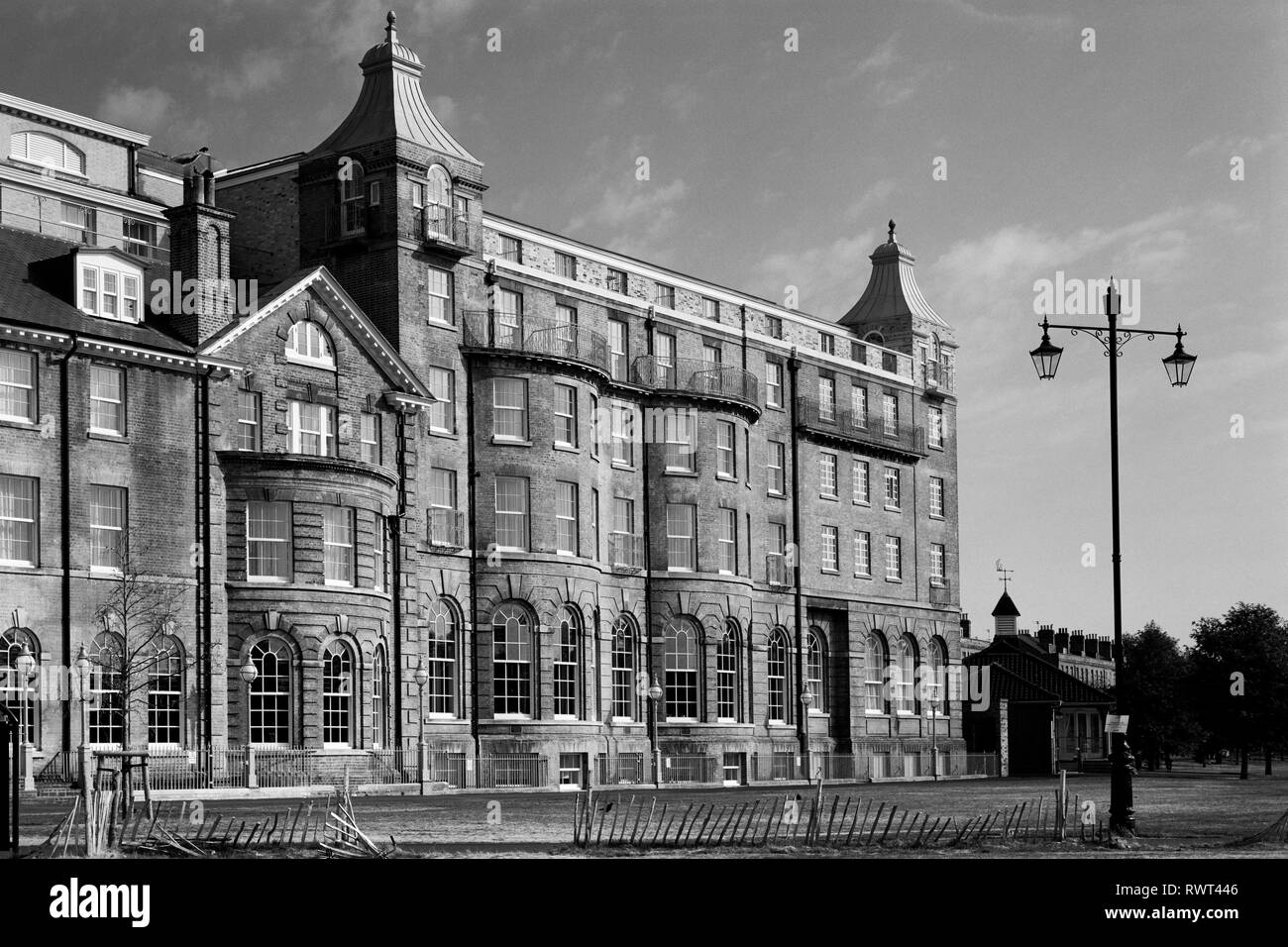 University Arms Hotel beside Parker's Piece Cambridge England Stock Photo