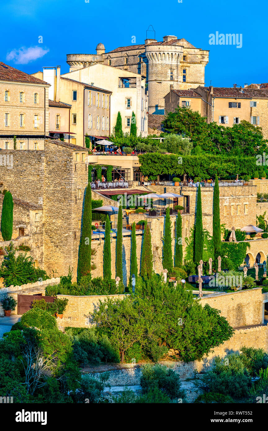France Vaucluse 84 Regional Natural Park Of Luberon The Village Of france-vaucluse-84-regional-natural-park-of-luberon-the-village-of