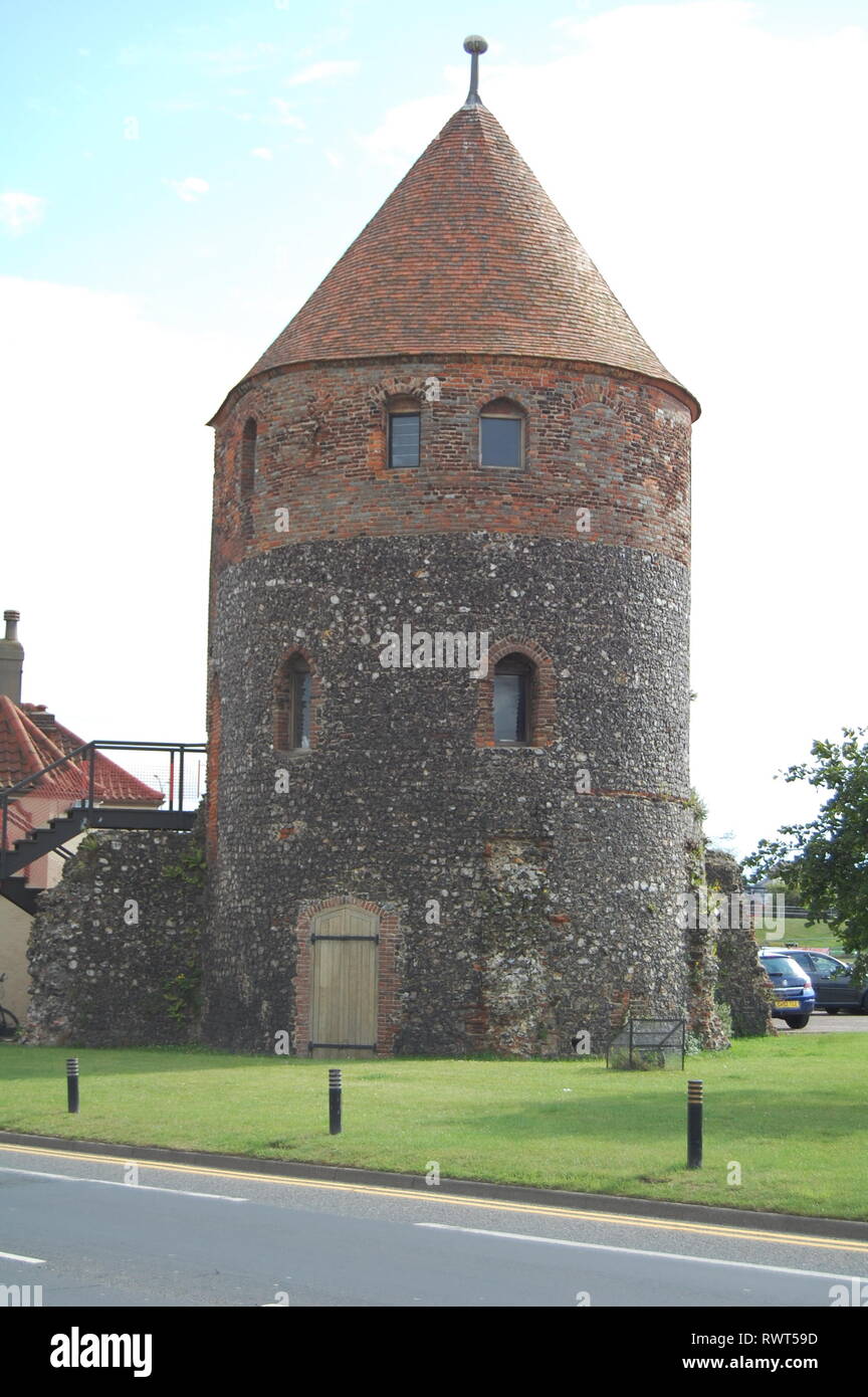 Great Yarmouth North West Tower Stock Photo Alamy