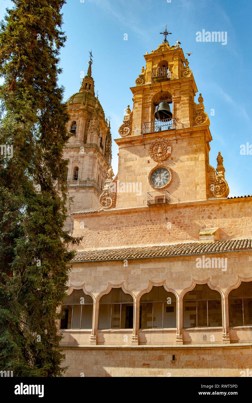 Chapel of the university of salamanca hi-res stock photography and images -  Alamy