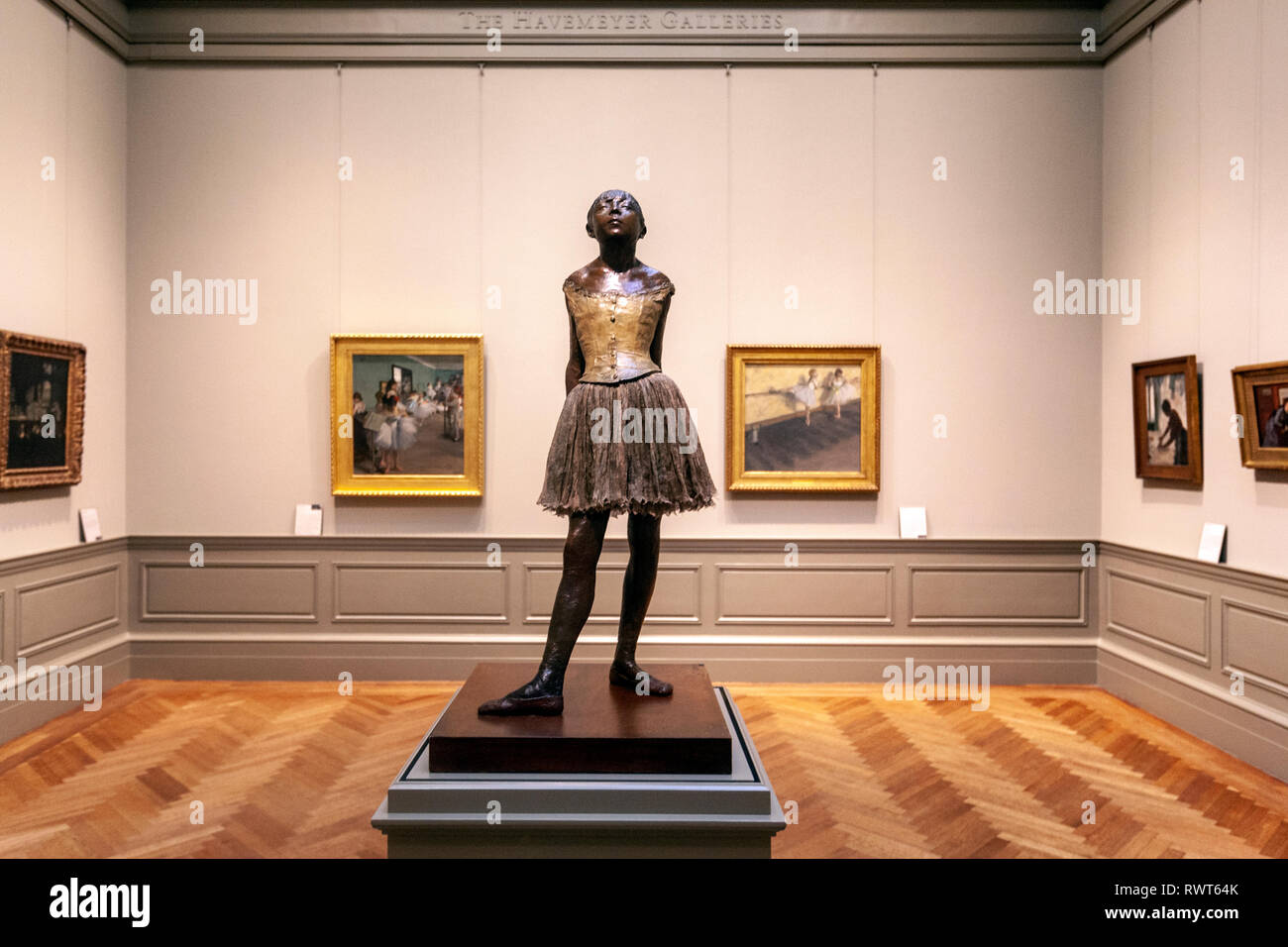 Degas Little Dancer High Resolution Stock Photography And Images Alamy