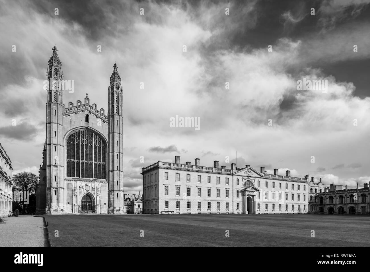 King's College, Cambridge, UK Stock Photo