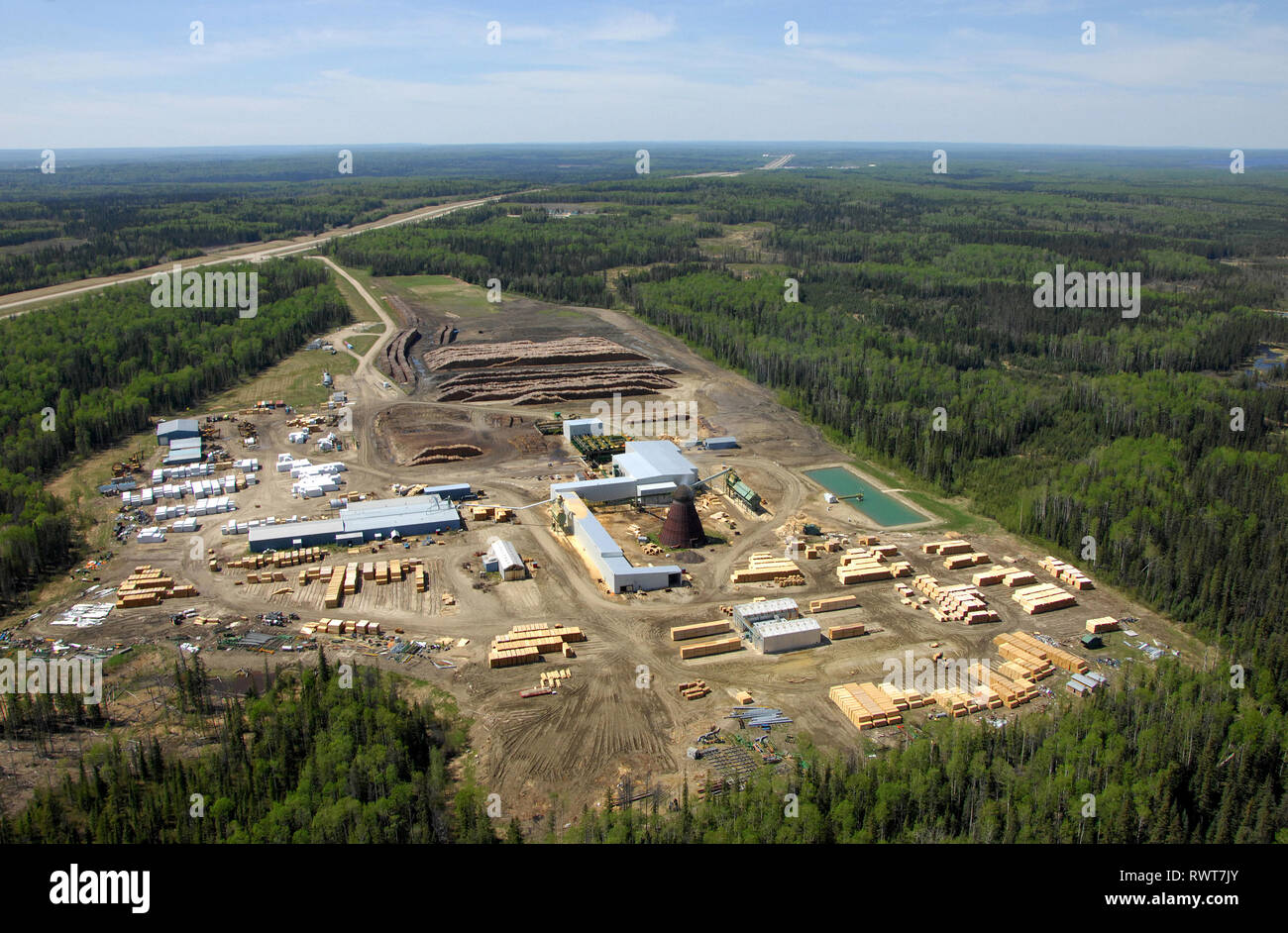 Fox creek alberta hires stock photography and images Alamy