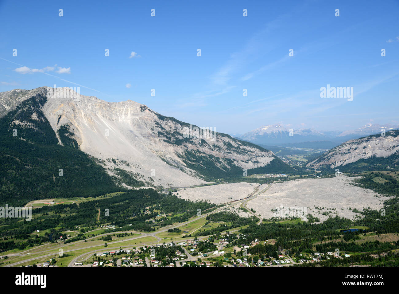 Frank landslide hires stock photography and images Alamy