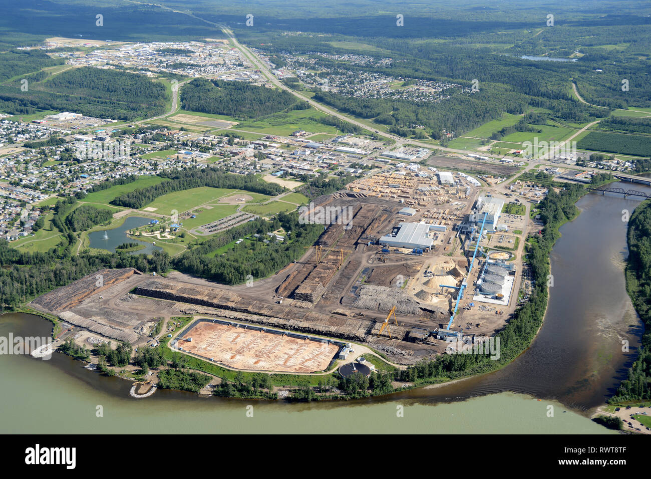 Sawmill High Resolution Stock Photography and Images Alamy