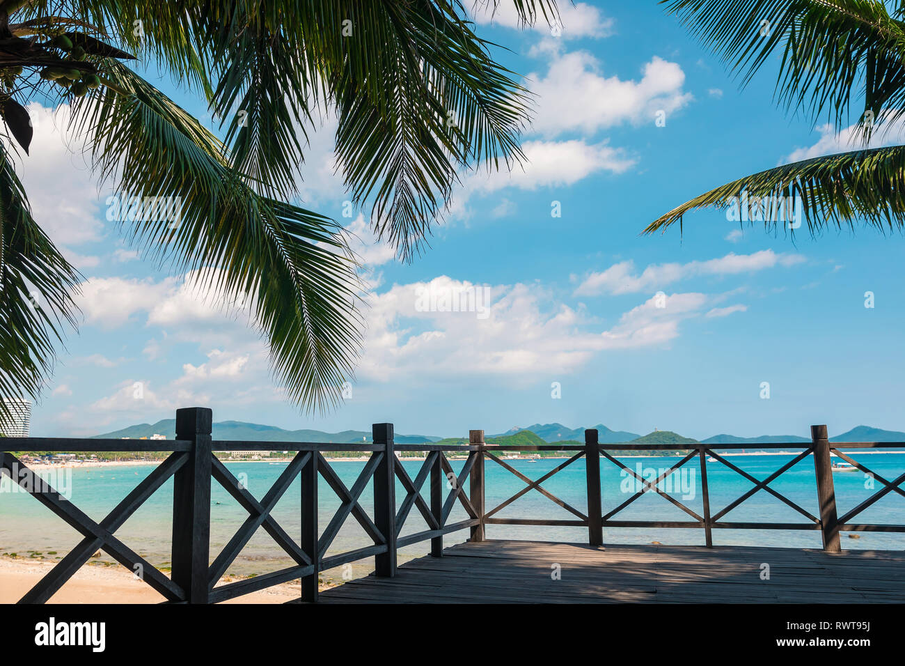 South china sea resort hi-res stock photography and images - Alamy