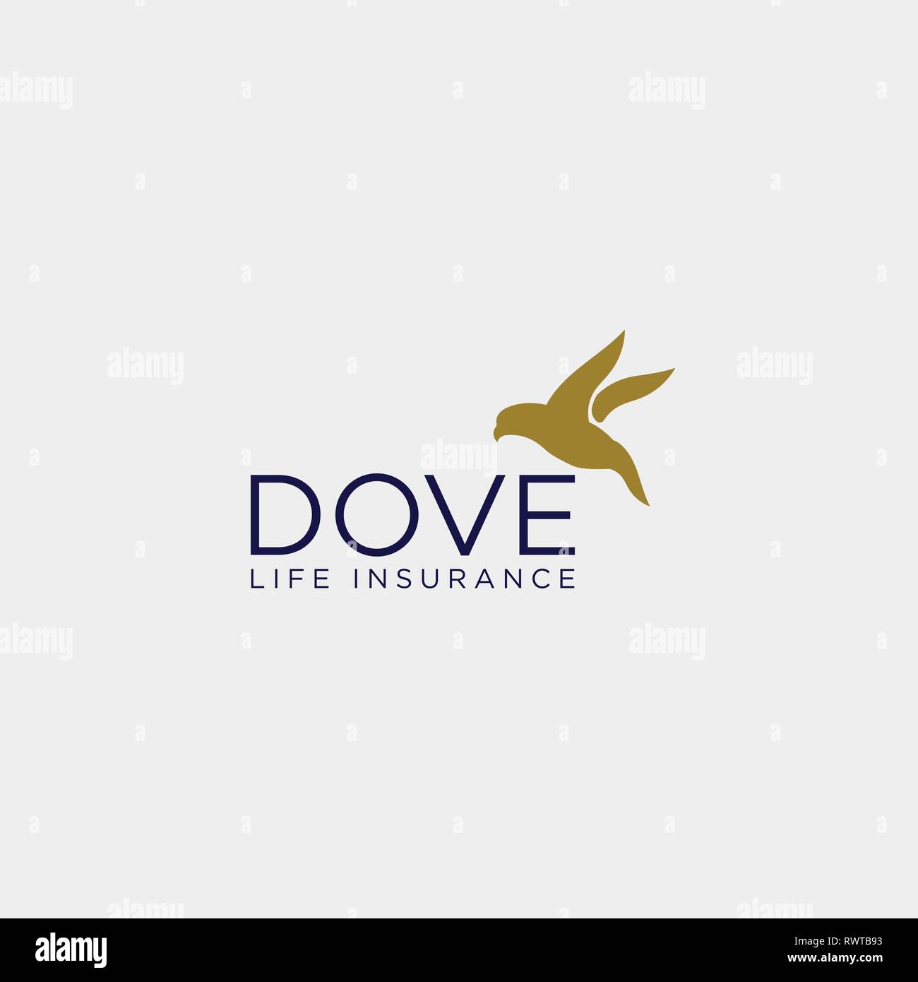 Consultancy business card Stock Vector Images - Alamy