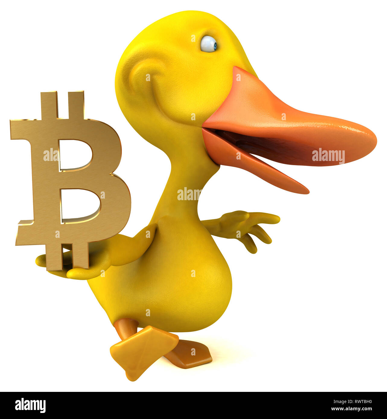 Bitcoin bird Cut Out Stock Images & Pictures - Alamy