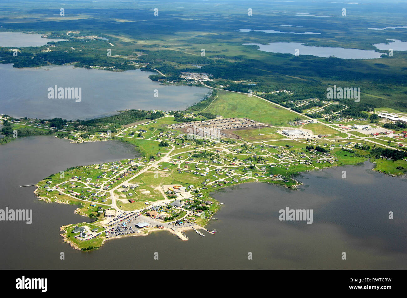Manitoba house hires stock photography and images Alamy