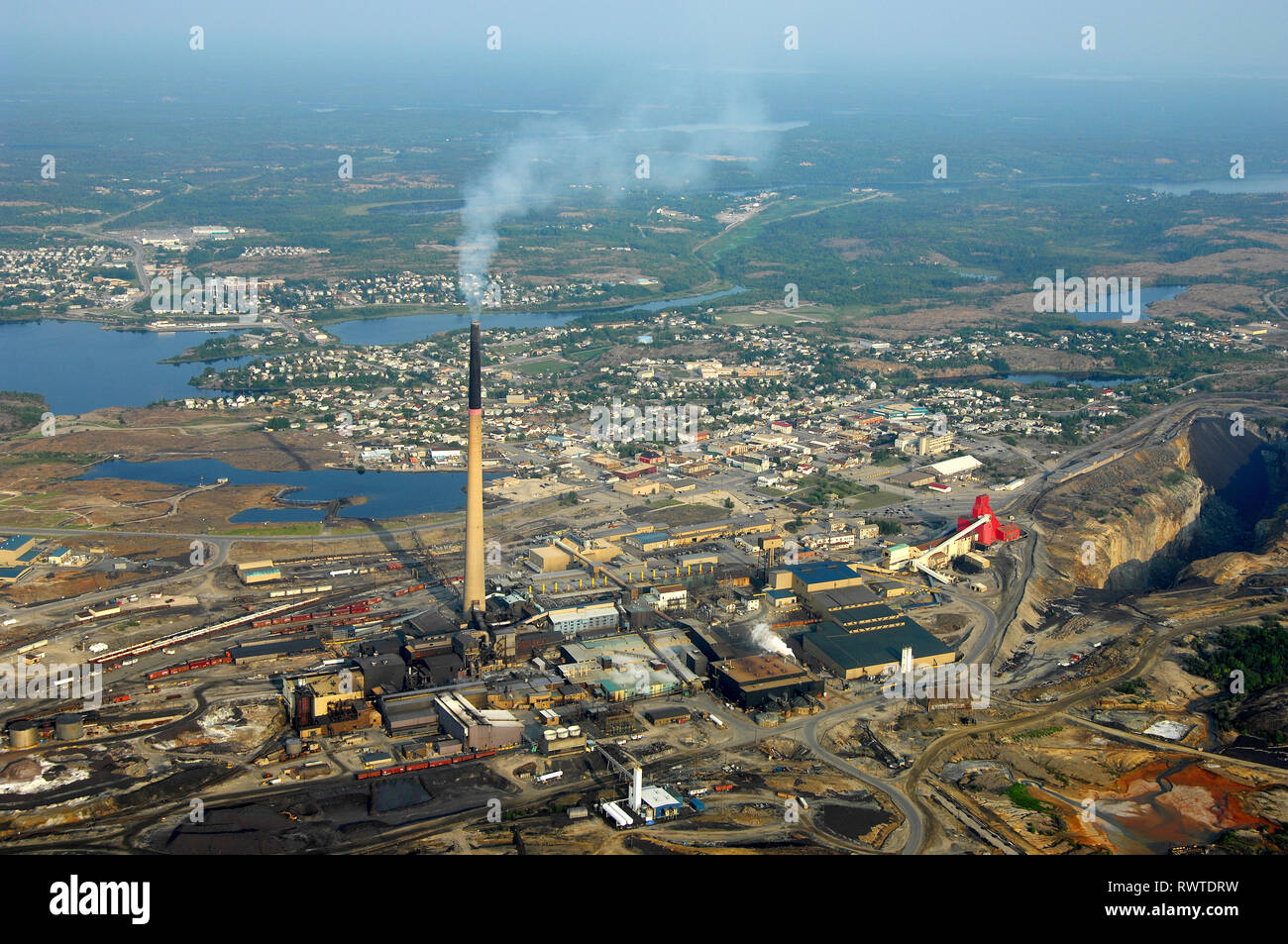 Flin flon hires stock photography and images Alamy