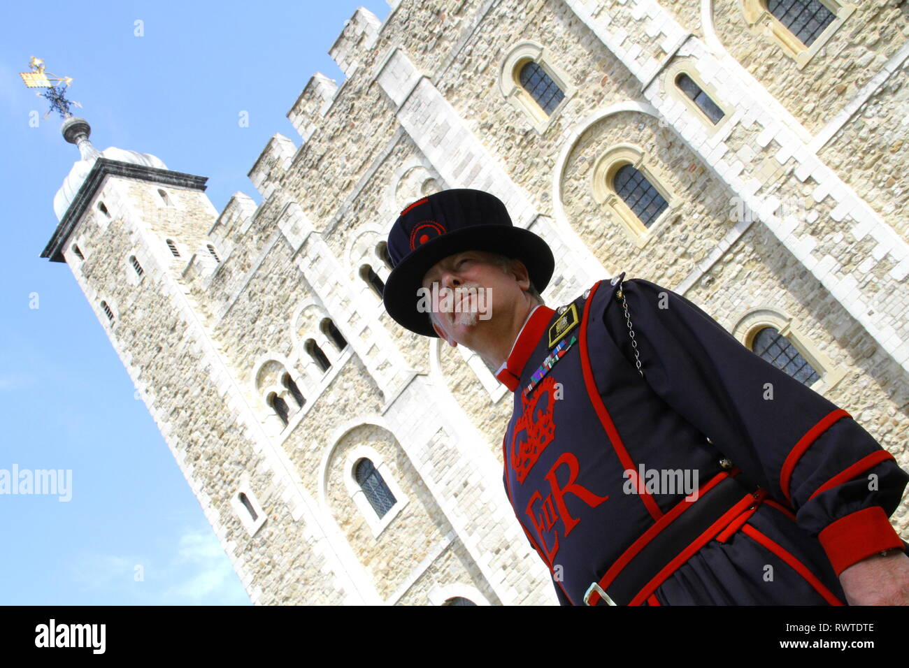 Anne boleyns tower hi-res stock photography and images - Alamy