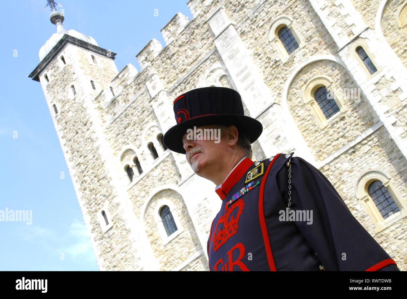Anne boleyns tower hi-res stock photography and images - Alamy