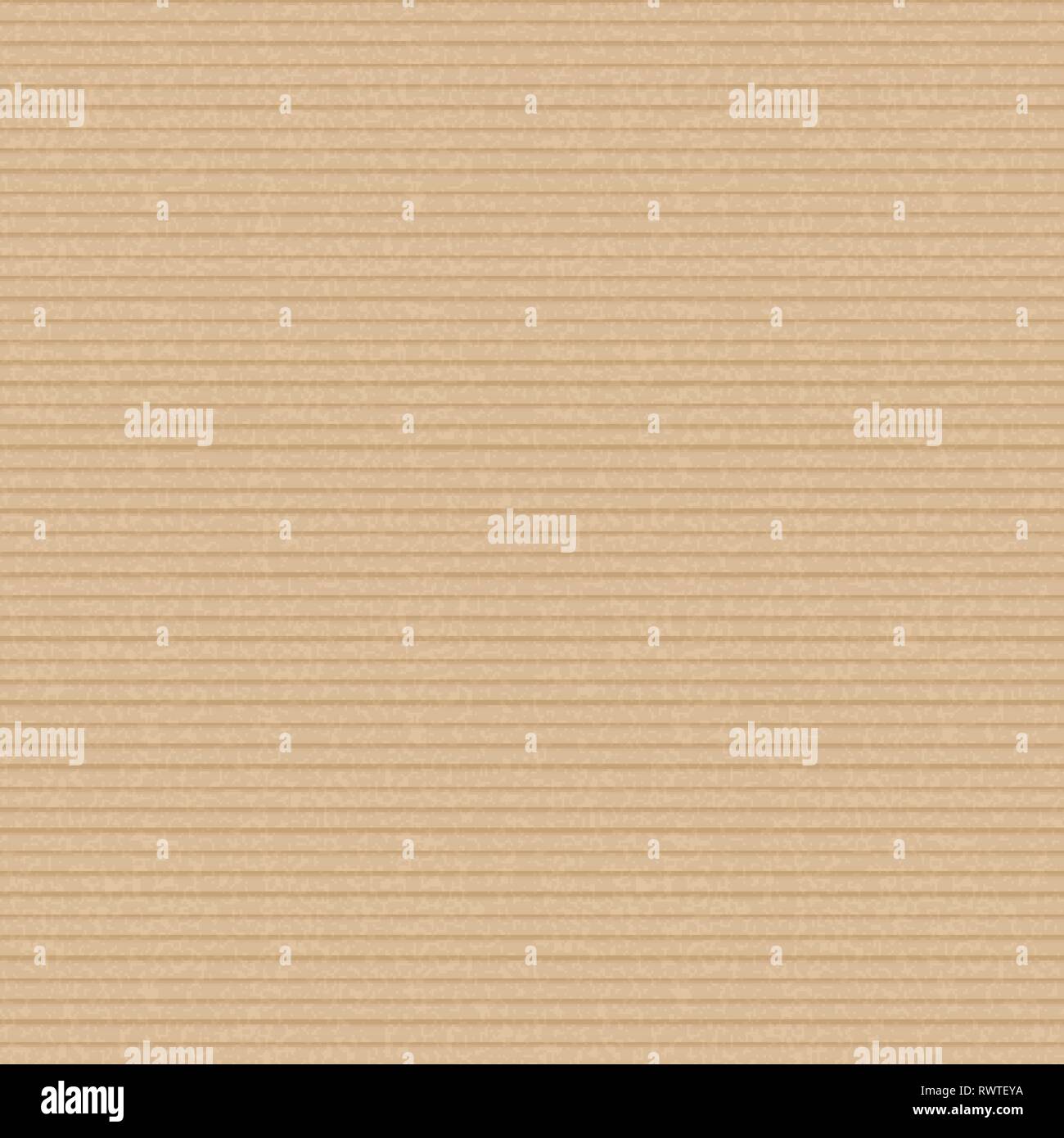 The texture of the cardboard. Seamless wallpaper. Vector illustration