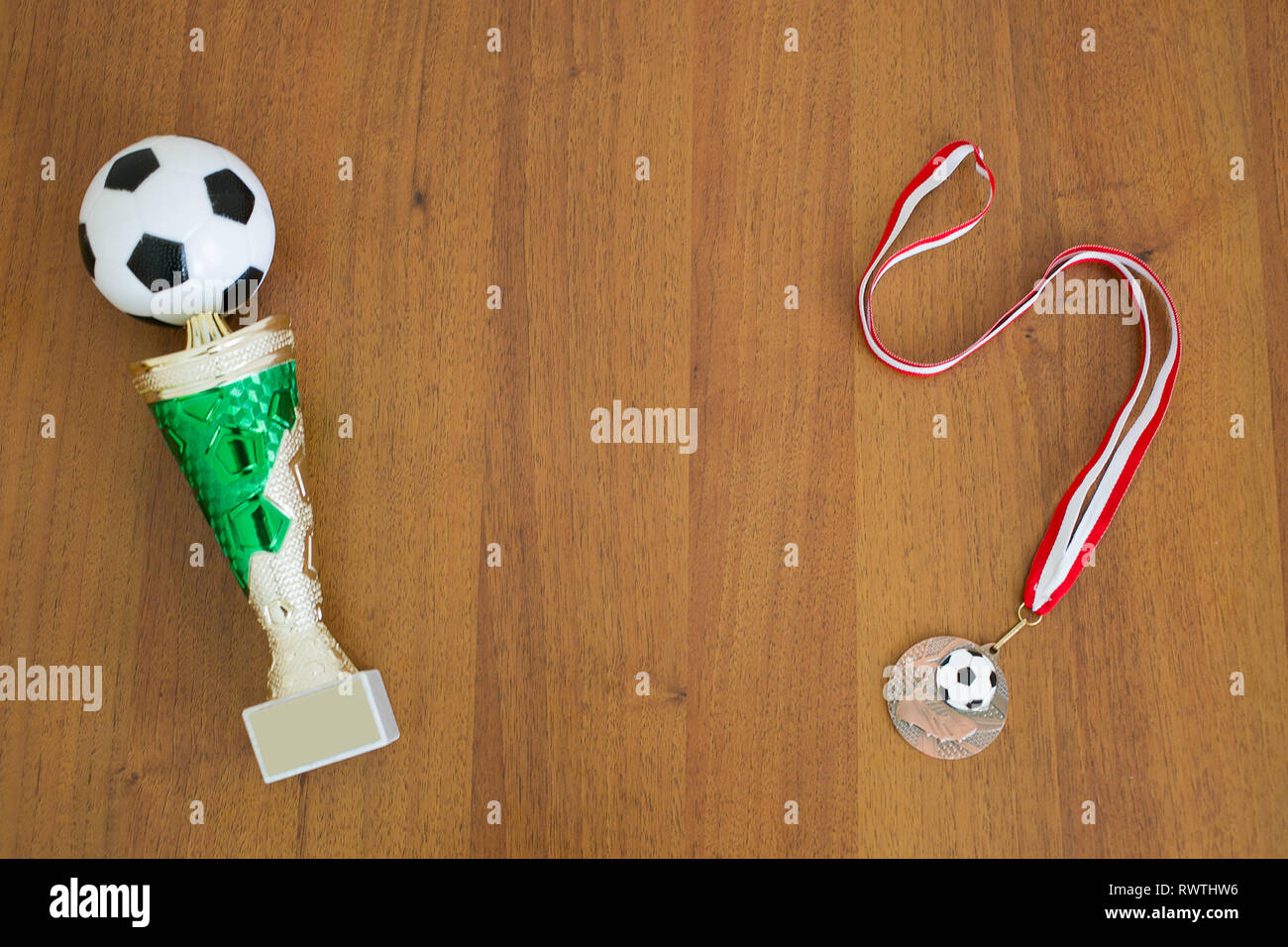 Football trophy hi-res stock photography and images - Alamy