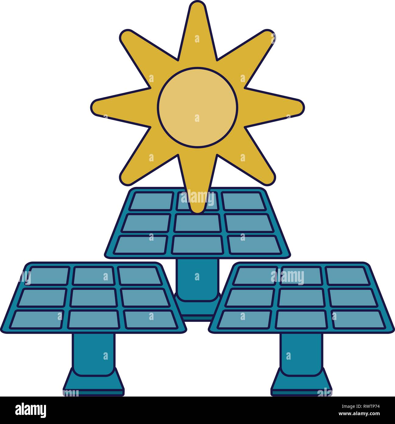 Ecology green energy Stock Vector Image & Art - Alamy