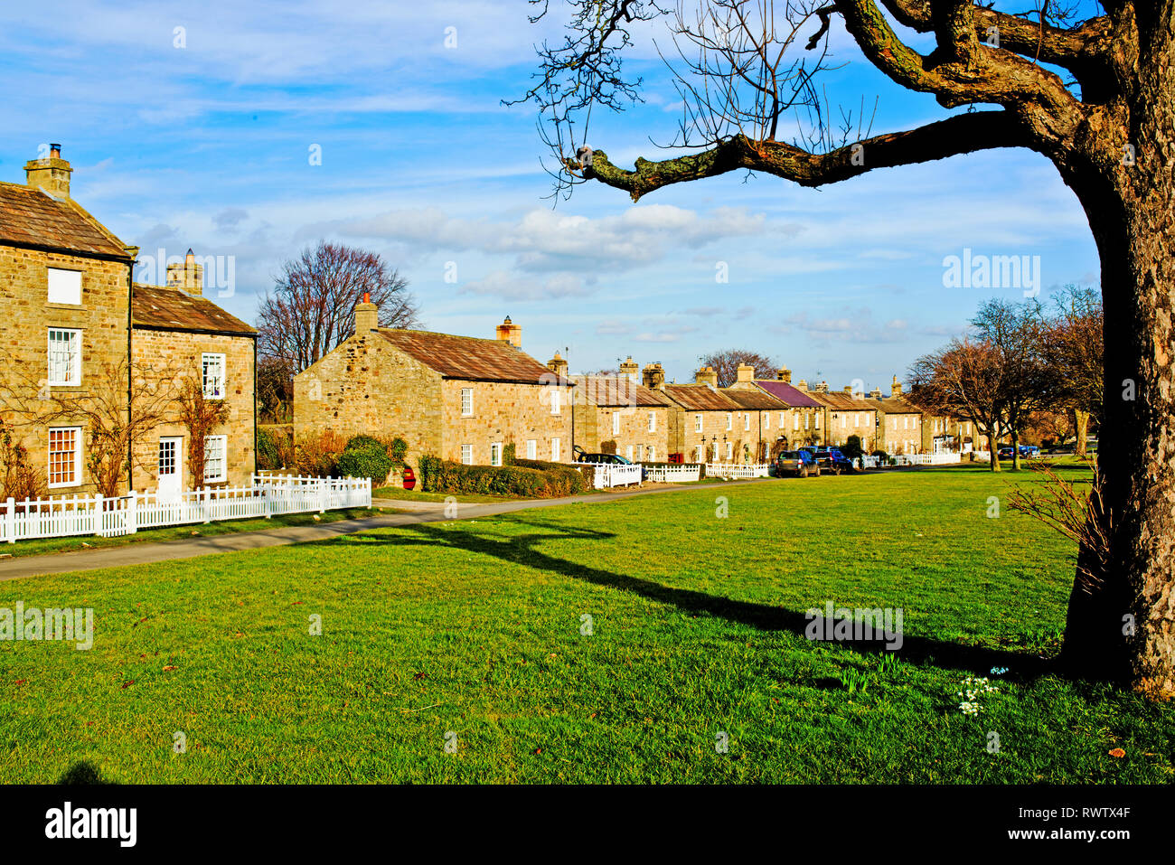East witton village hires stock photography and images Alamy