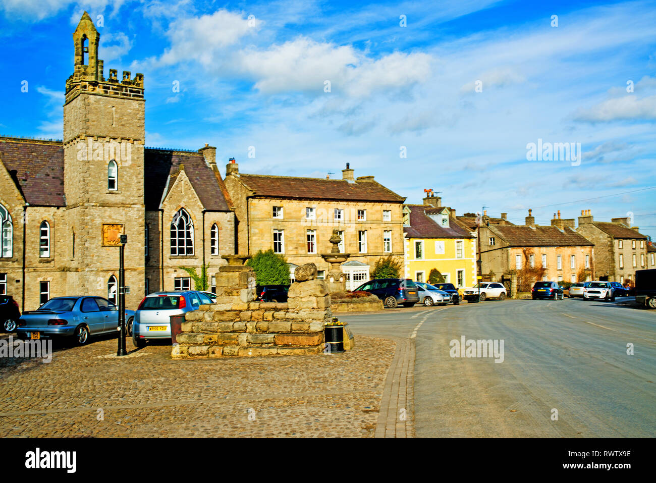 Middleham Yorkshire High Resolution Stock Photography And Images Alamy