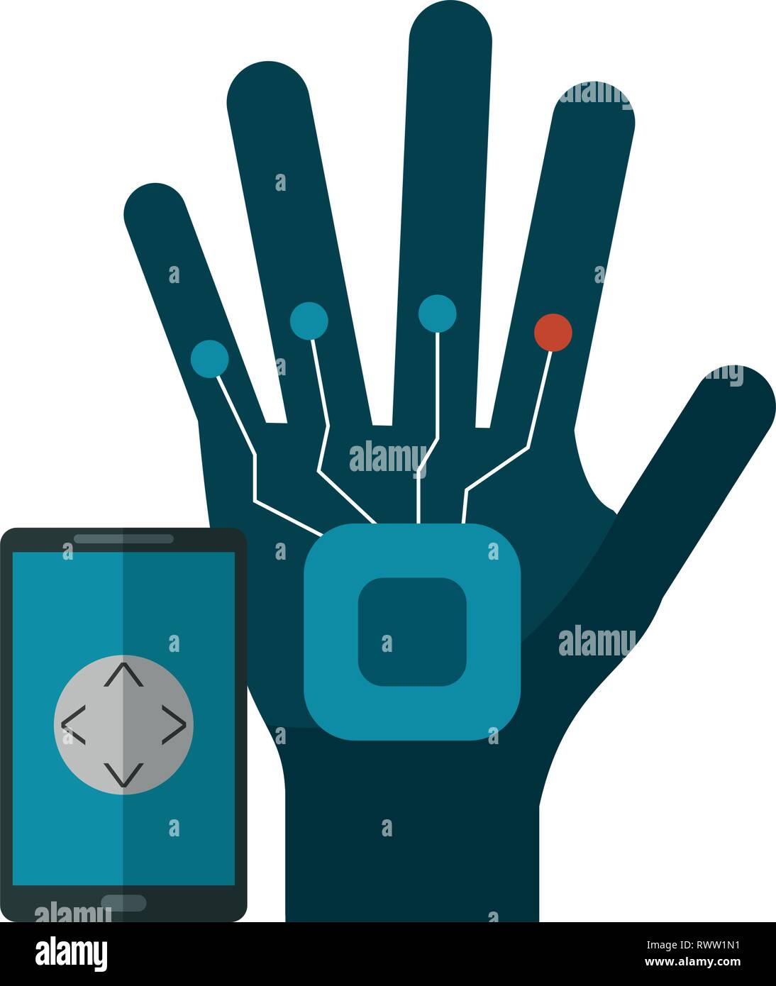 Controlling Stock Vector Images Alamy