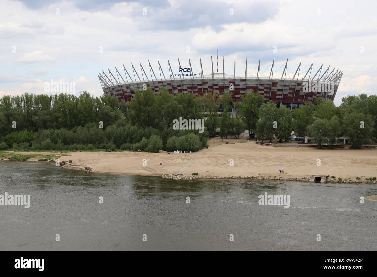 Stadion Narodowy Warszawa Stock Photo - Alamy