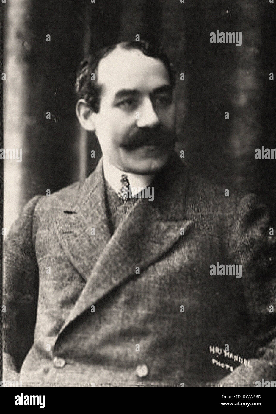 Photographic portrait of Calmettes, André Stock Photo