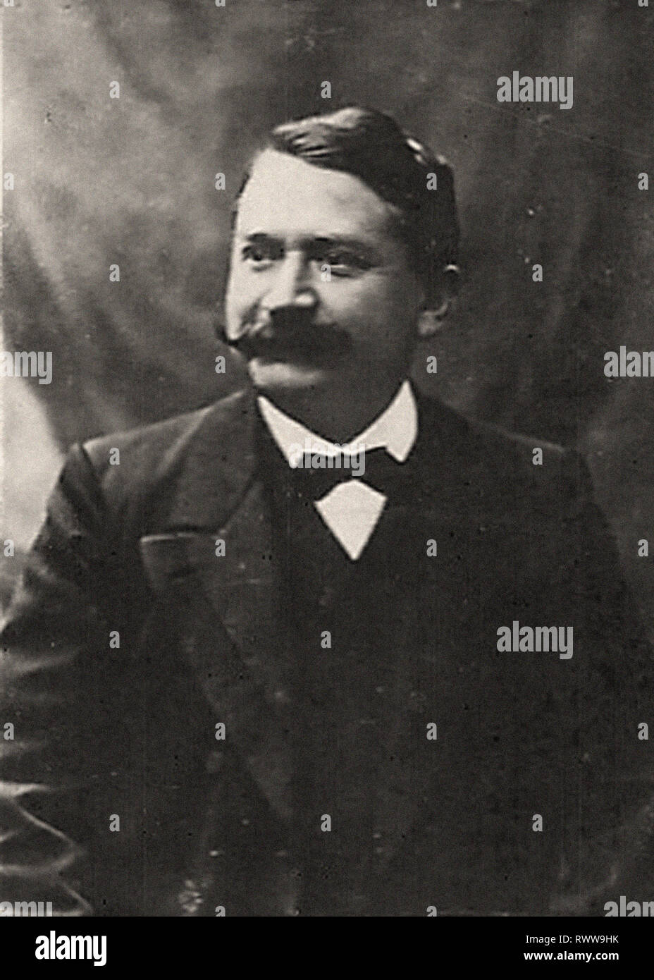 Photographic portrait of Doumergue, Gaston Stock Photo Alamy