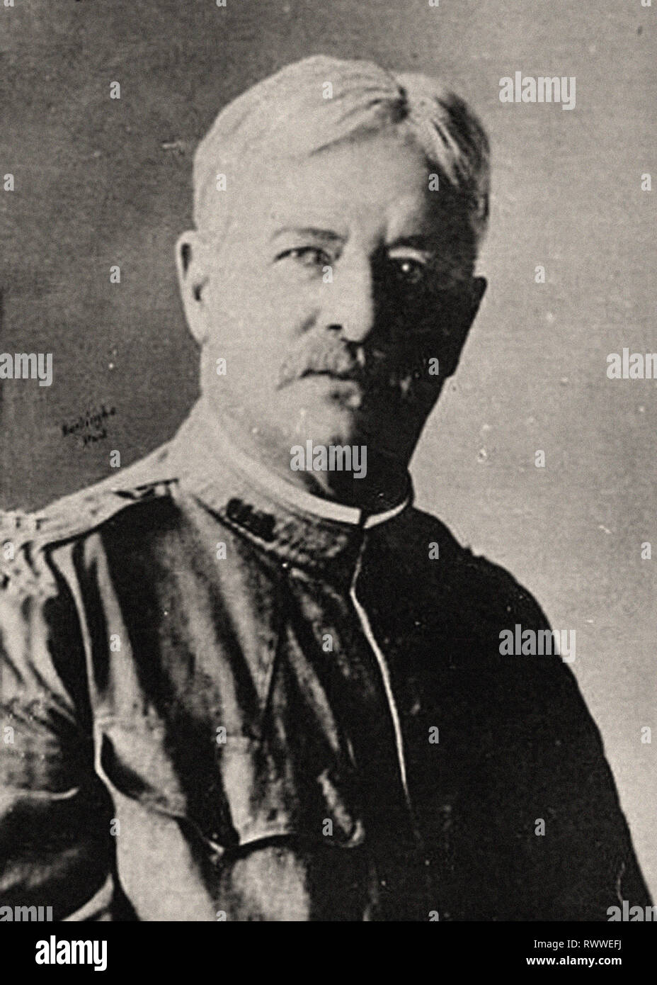 Photographic portrait of Général Plumer Stock Photo