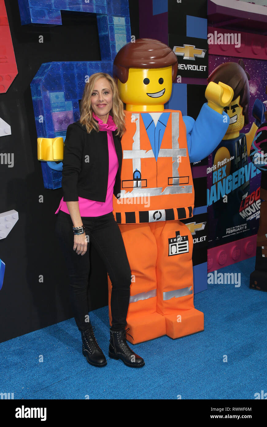 Los Angeles premiere of 'The Lego Movie 2: The Second Part' held at