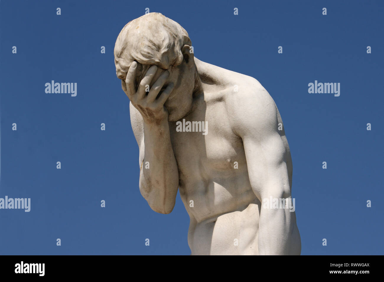 Facepalm statue hires stock photography and images Alamy