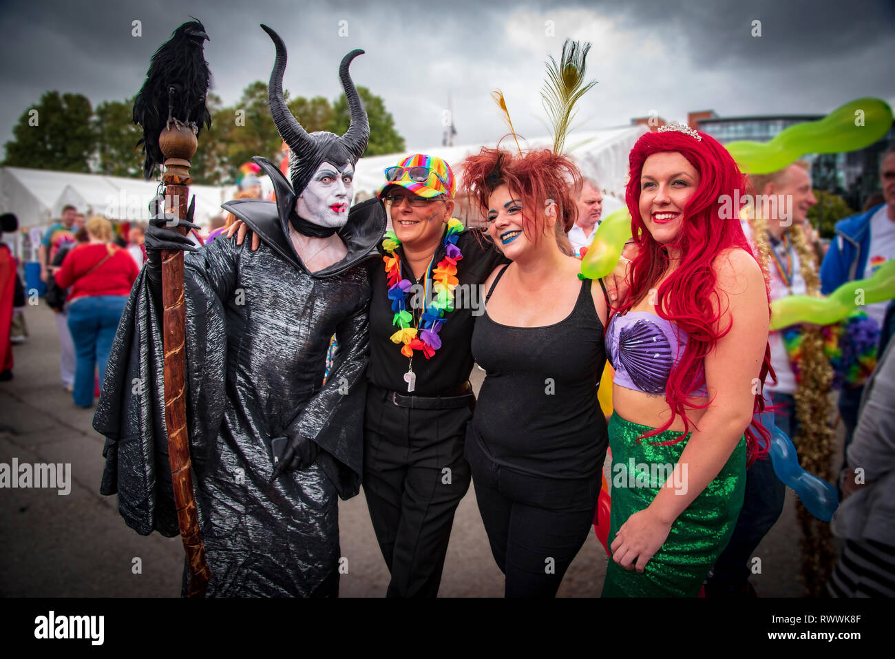 Chester Pride parade Stock Photo Alamy