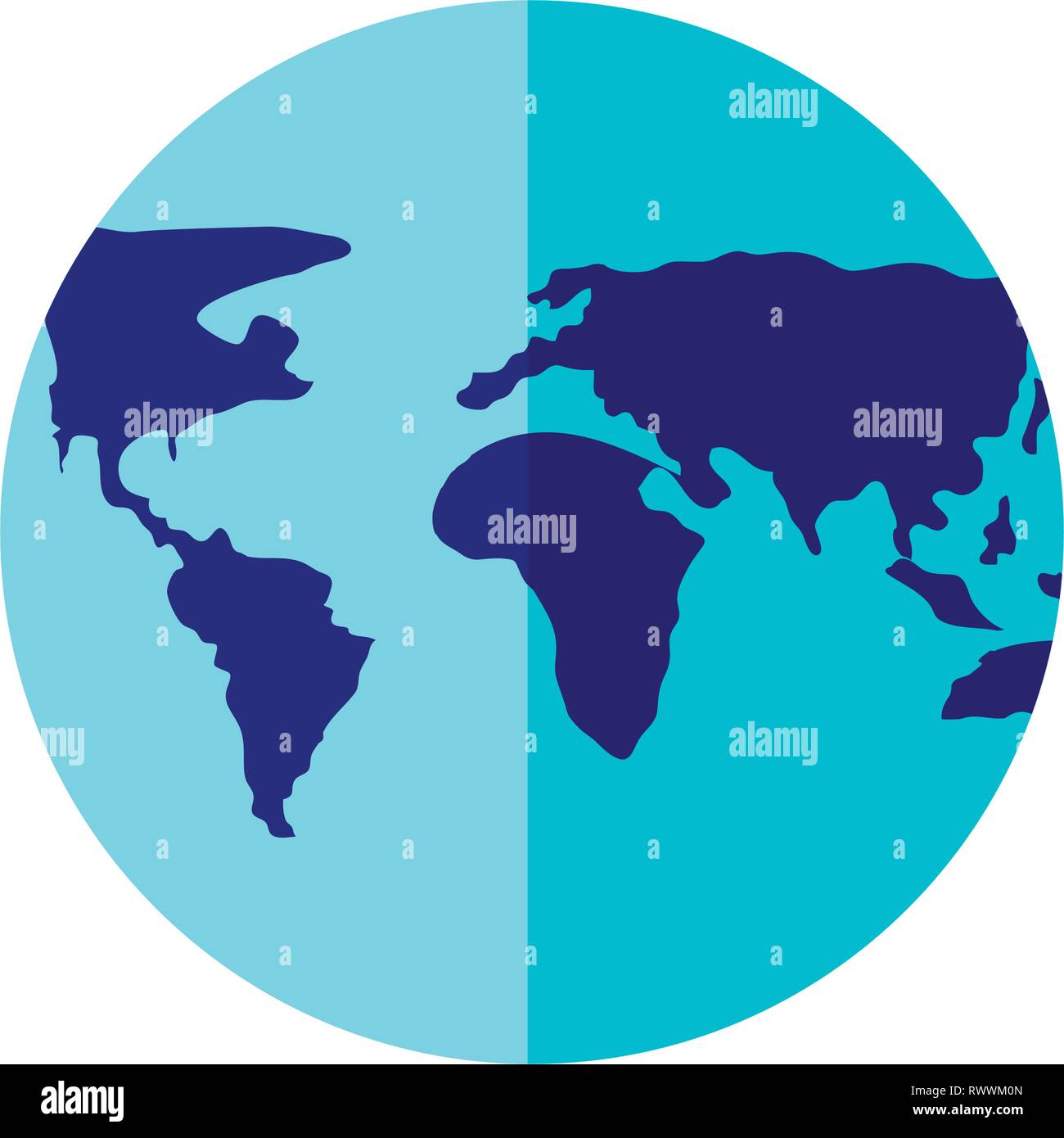 world planet earth icon vector illustration design Stock Vector Image ...