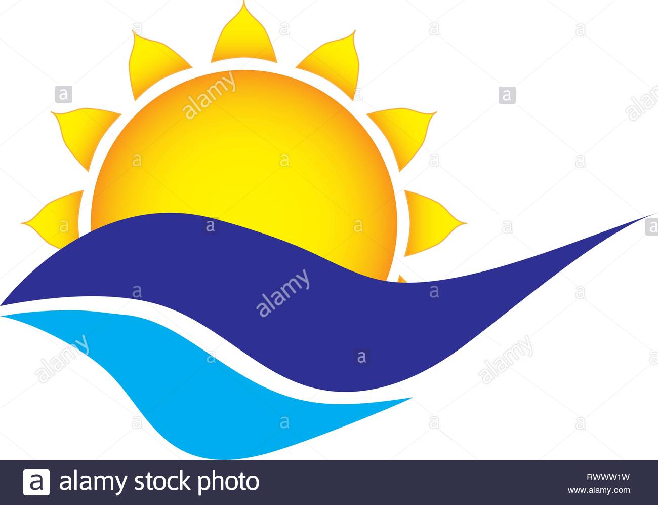 Sunbeam Logo Stock Photos & Sunbeam Logo Stock Images - Alamy