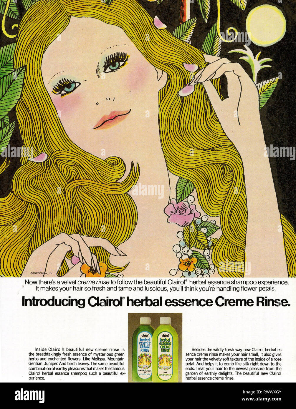 Clairol shampoo hi-res stock photography and images - Alamy