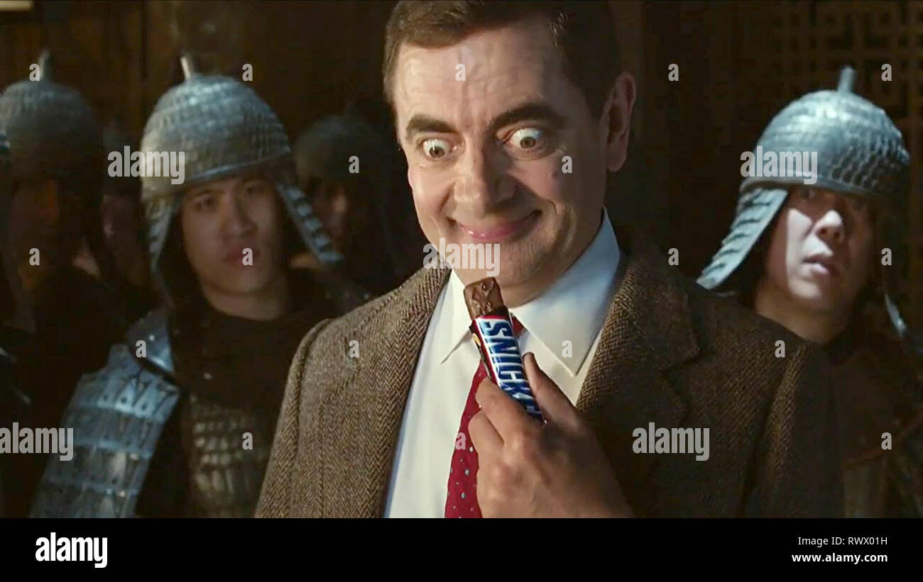 2000s UK Snickers TV Advert (Grab) Stock Photo