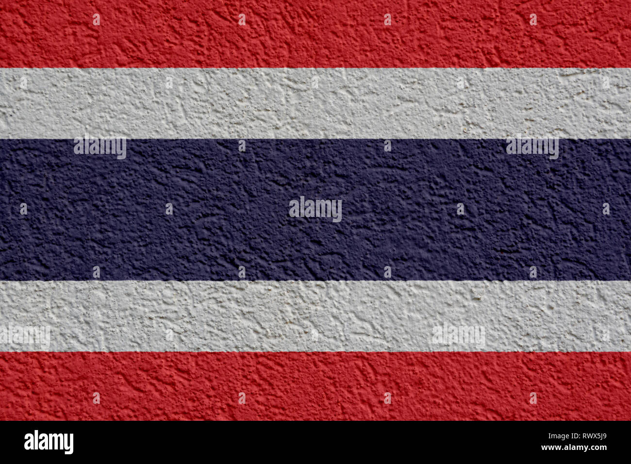 Thai flag background hi-res stock photography and images - Alamy