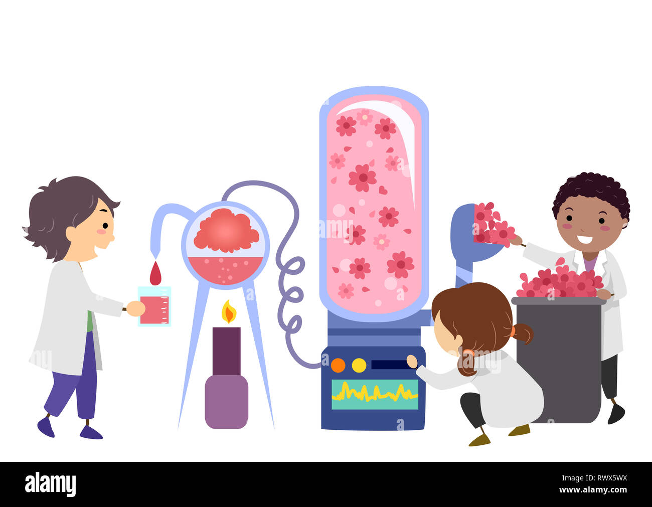 Laboratory gown for kids best sale