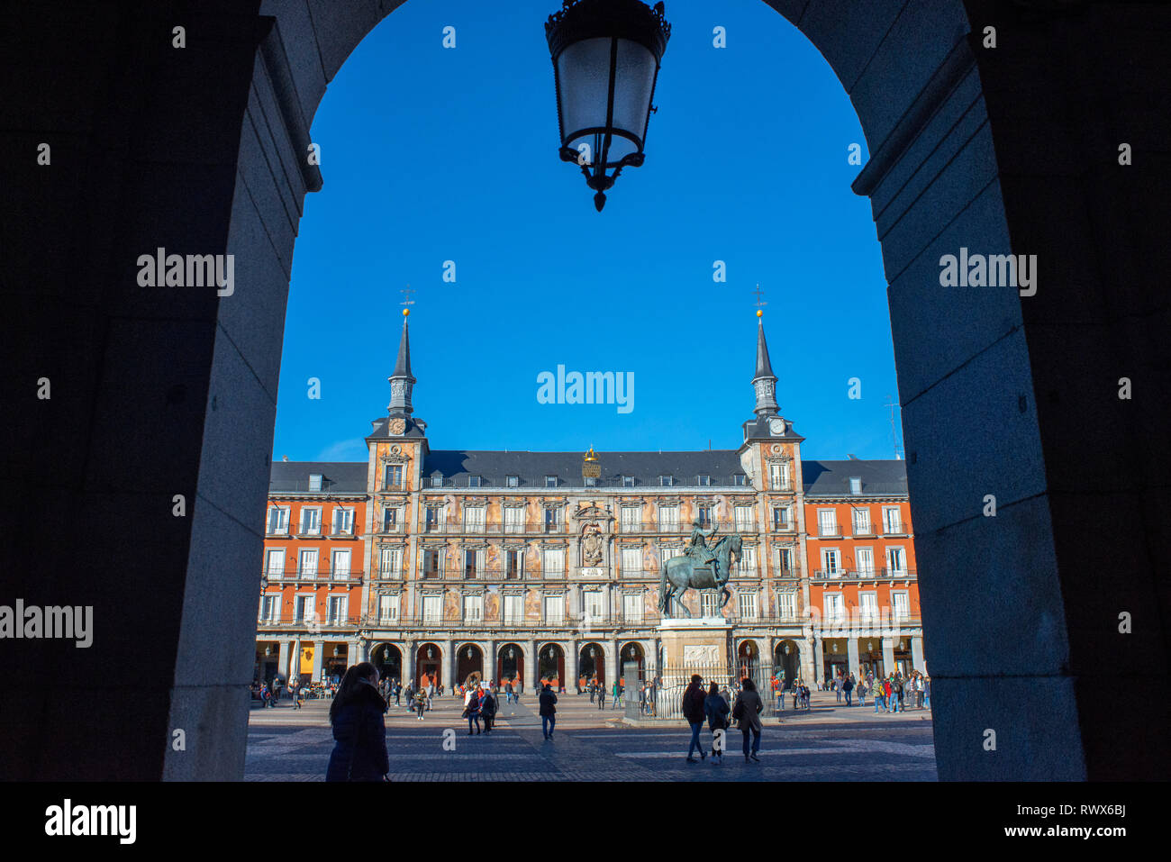 Plaza arch cafe hi-res stock photography and images - Alamy
