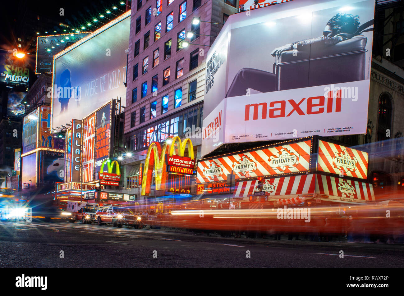 額装済/Visit Times Square/アーティスト不明/アートポスター